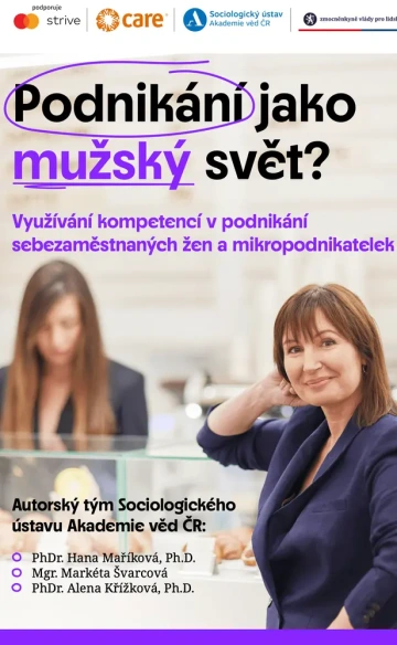 Podnikání jako mužský svět?